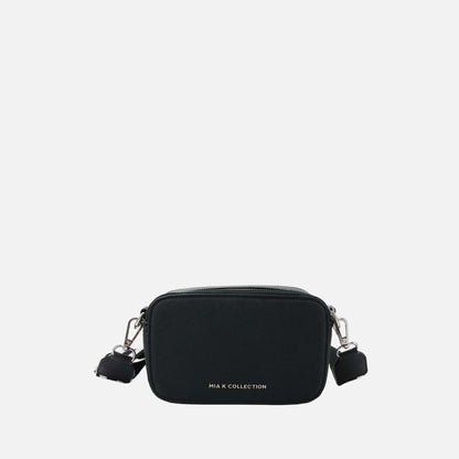 Avielle Crossbody Bag in Purple view 8 - Aviel Mini Double Zip Crossbody