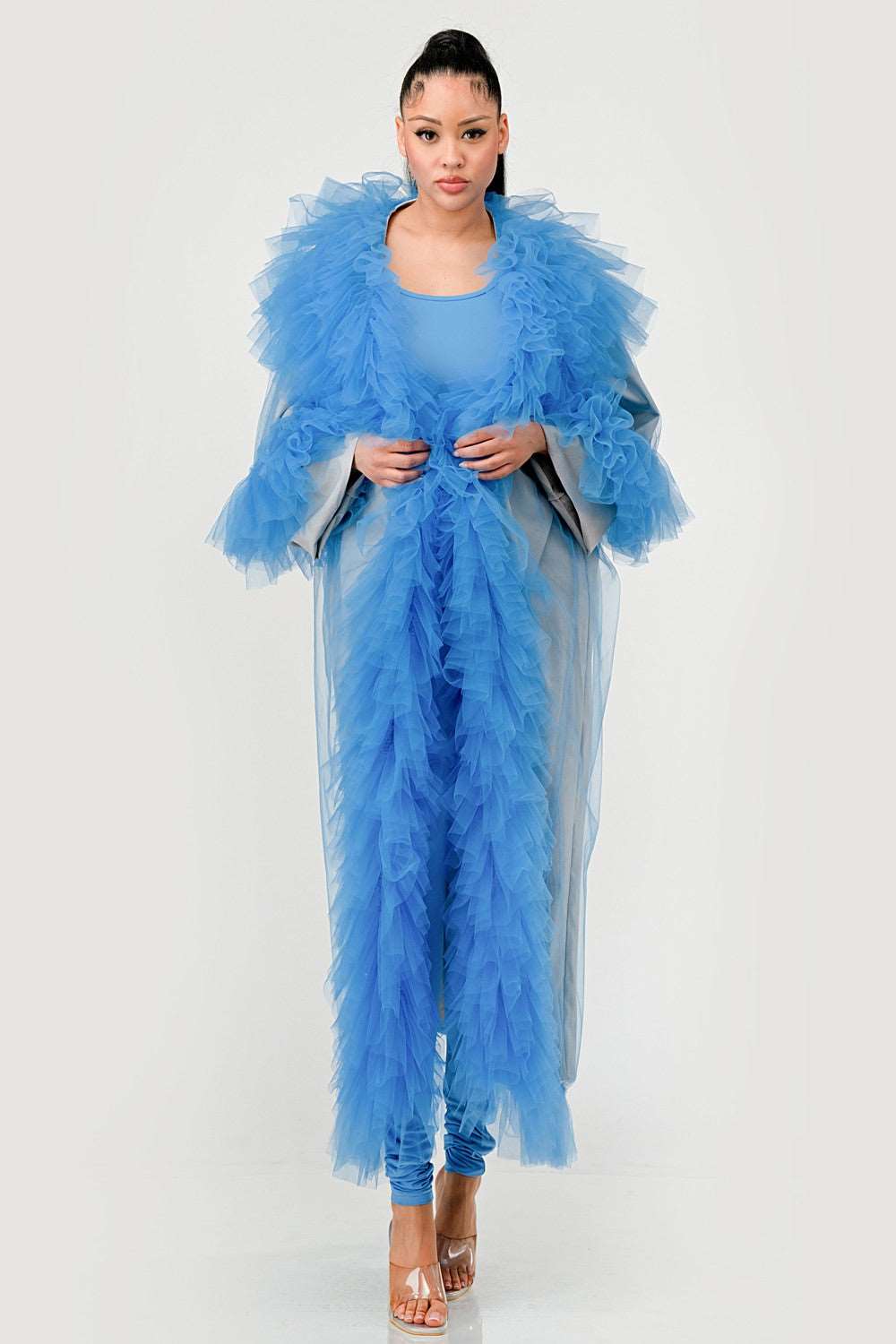 Azure Dreamcape Set in Blue (one-piece)