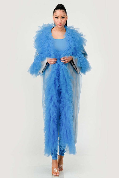 Azure Dreamcape Set in Blue (one-piece)