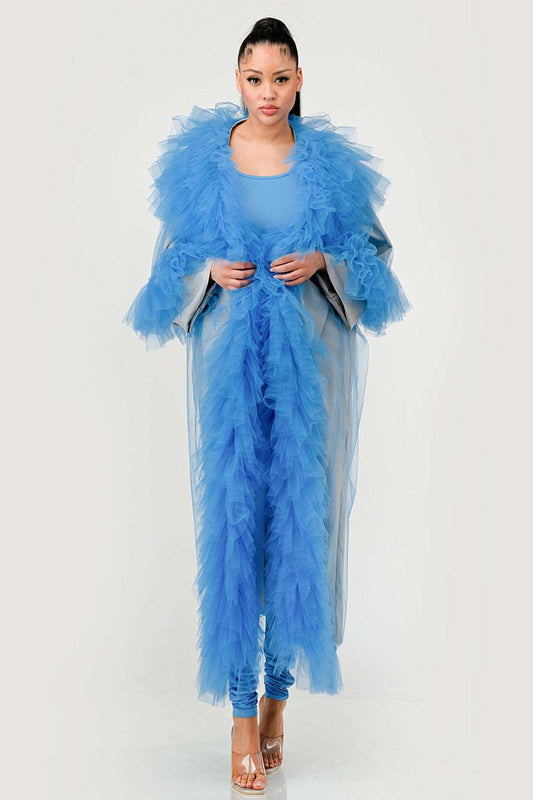 Azure Dreamcape Set in Blue (one-piece)