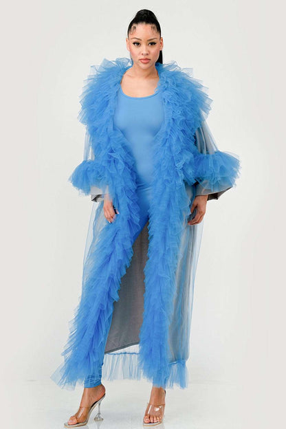 Azure Dreamcape Set in Blue view 2 (one-piece)