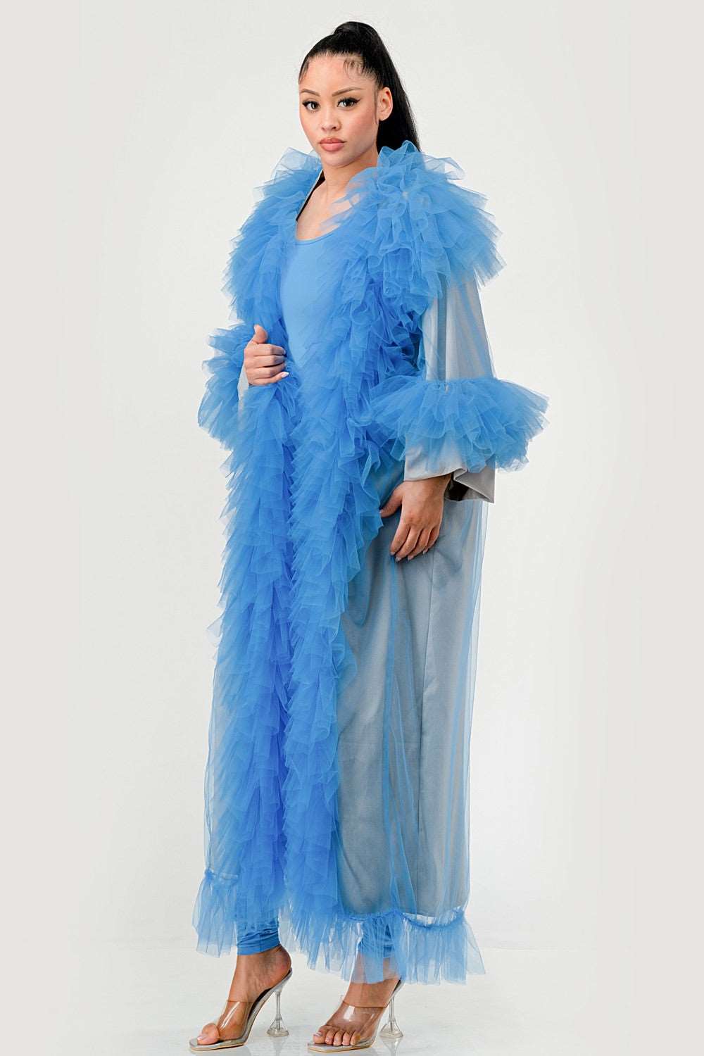 Azure Dreamcape Set in Blue view 3 (one-piece)
