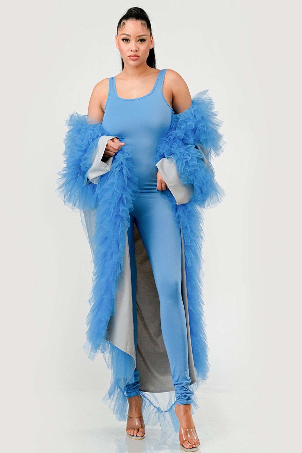 Azure Dreamcape Set view 5 (one-piece)