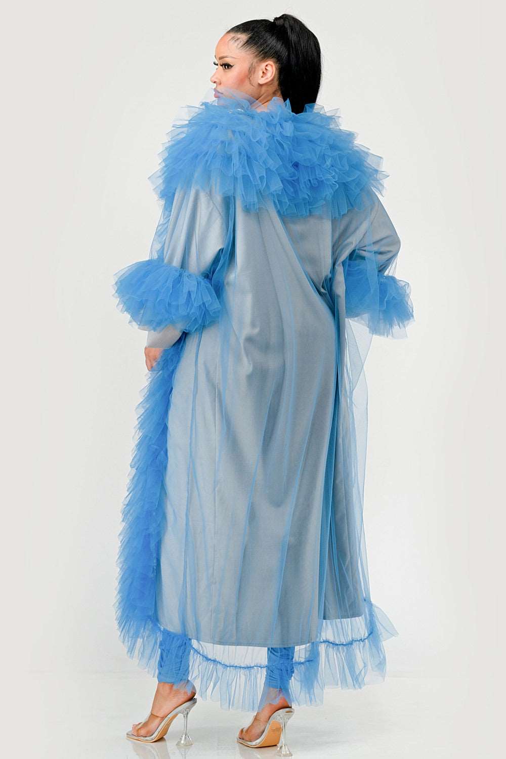 Azure Dreamcape Set view 6 (one-piece)