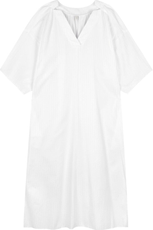Charlotte Stripe Tunic Dress | view 9 | noflik | us.meeeshop