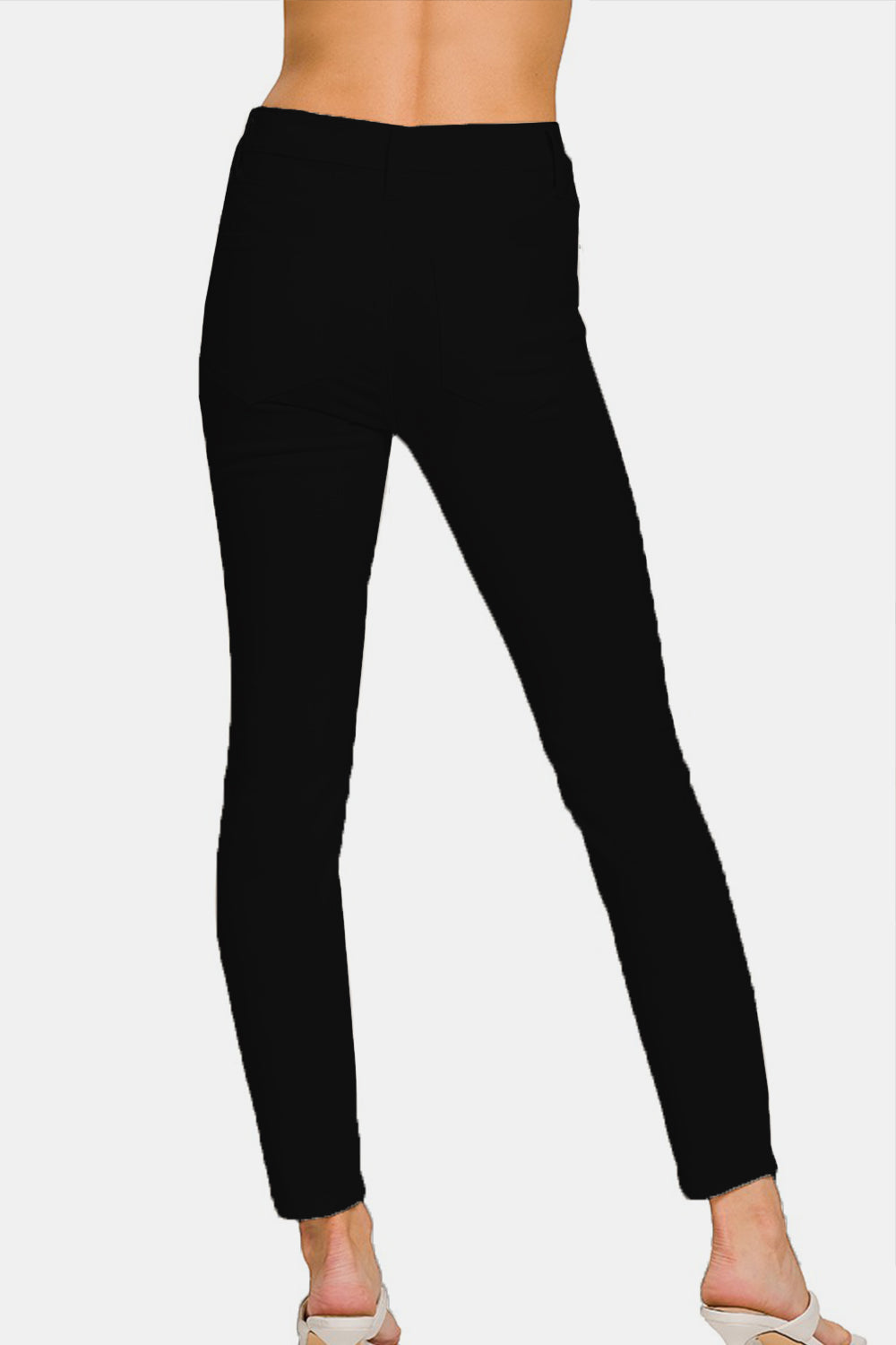 Zenana Full Size High-Rise Skinny Jeans | us.meeeshop