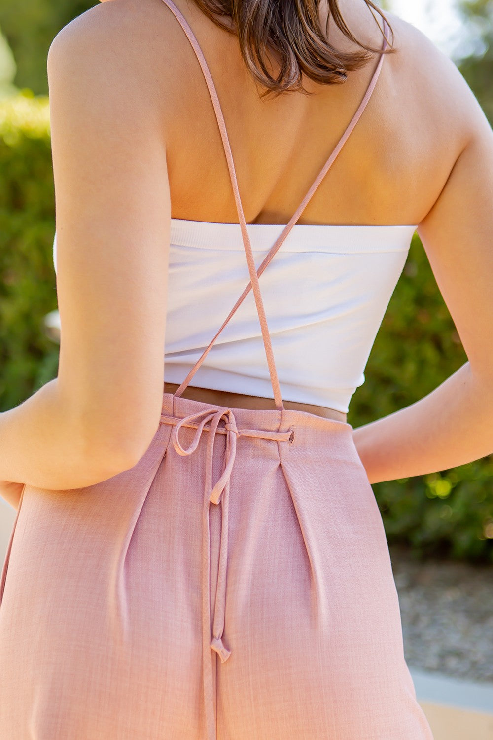 Back Detailed Wide Leg Jumpsuit view 13 (one-piece)