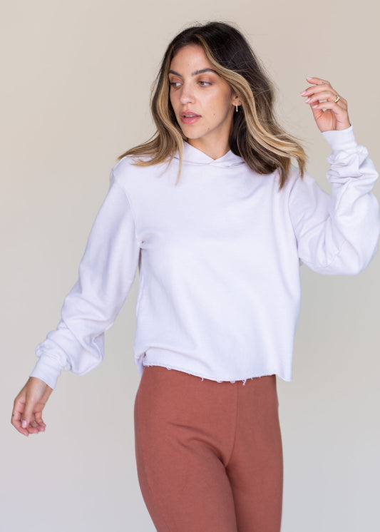 Backless Hoodie in XS (top)