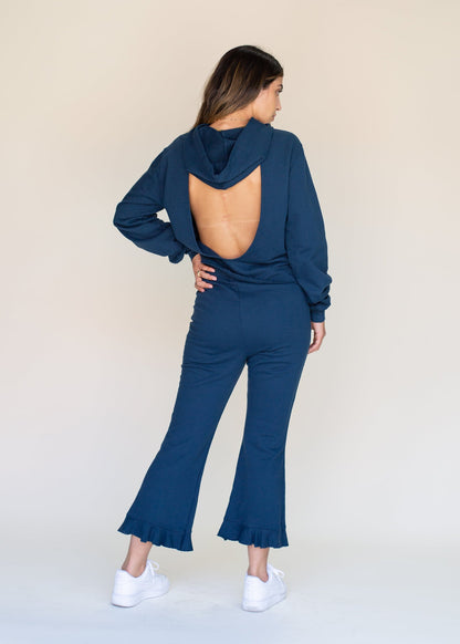 Backless Hoodie in XS view 4 (top)