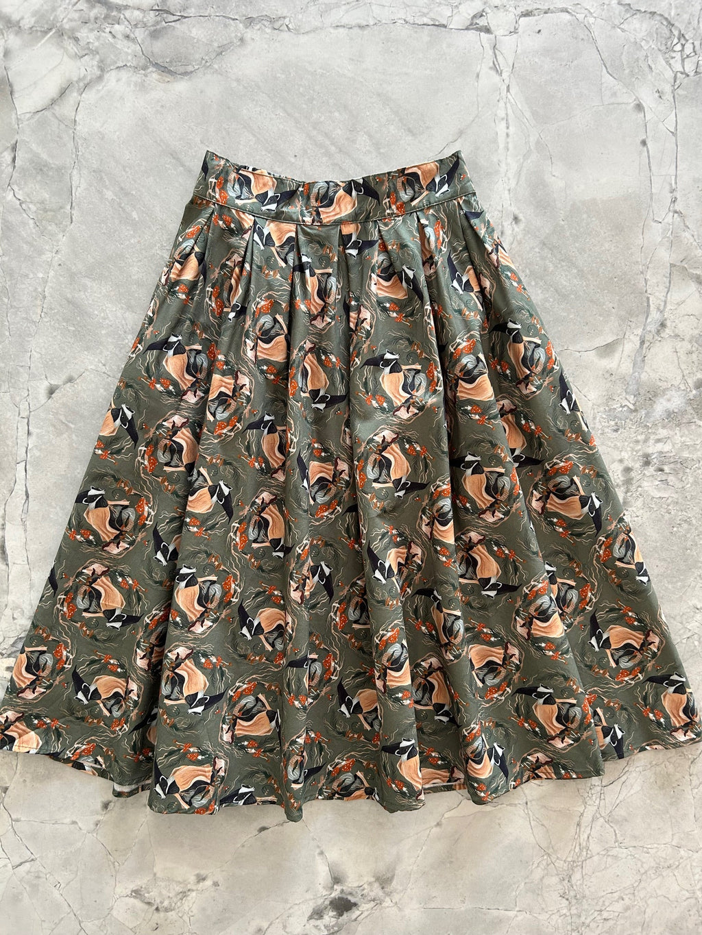 Badger Doris Skirt M view 3 (skirt) - doris skirt, badger doris skirt - shop at us.meeeshop
