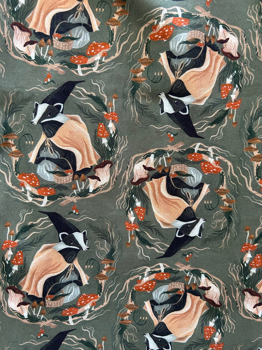 Badger Fit & Flare Dress in S view 2
