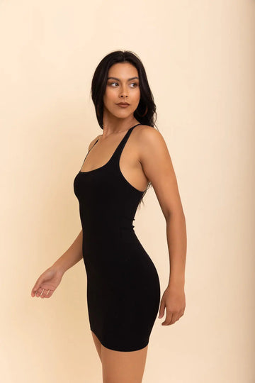 Barely There Seamless Slip Dress - MeeeShop Women's Fashion