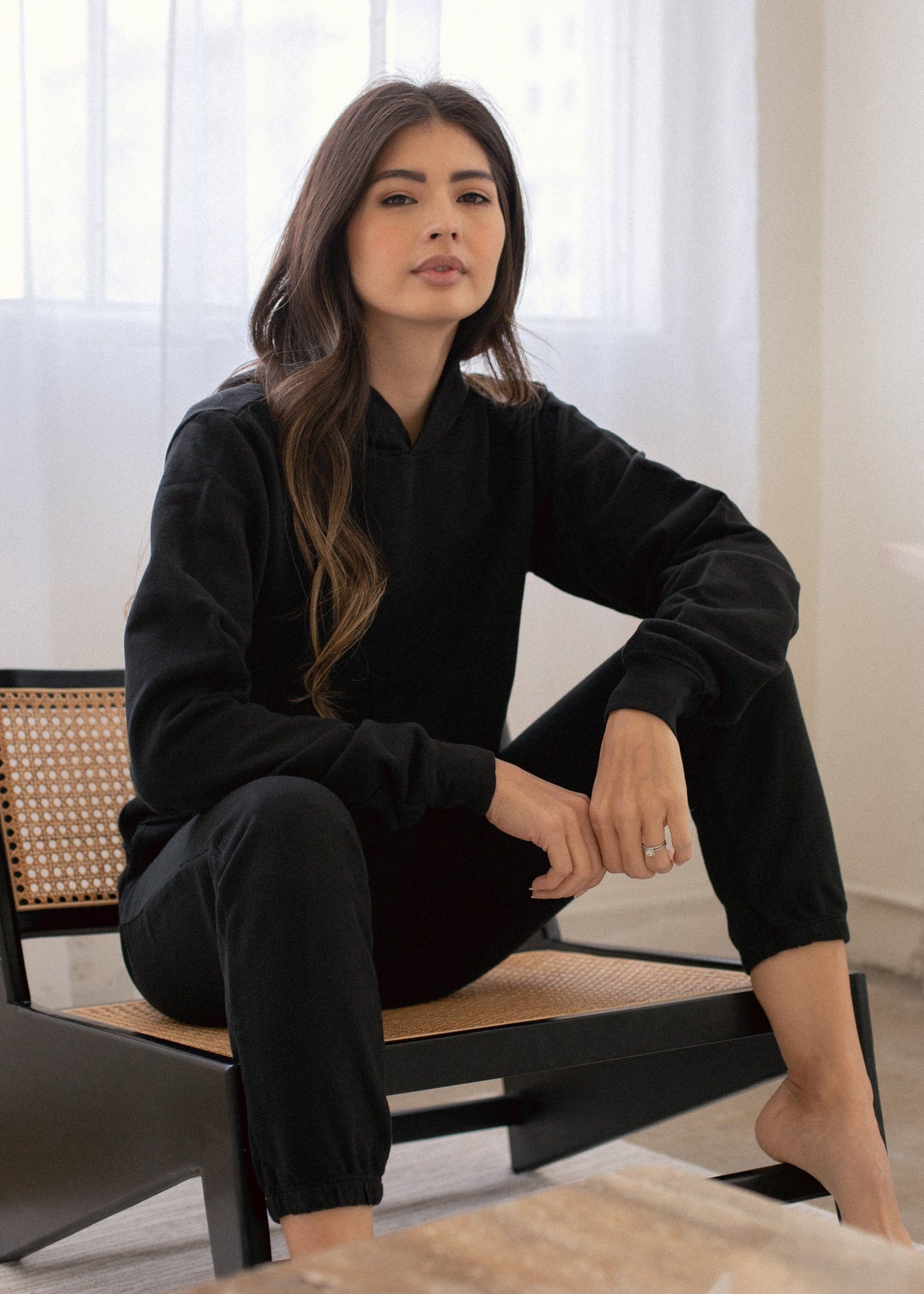 Basic Hoodie in S view 6 - Basic Hoodies (top)