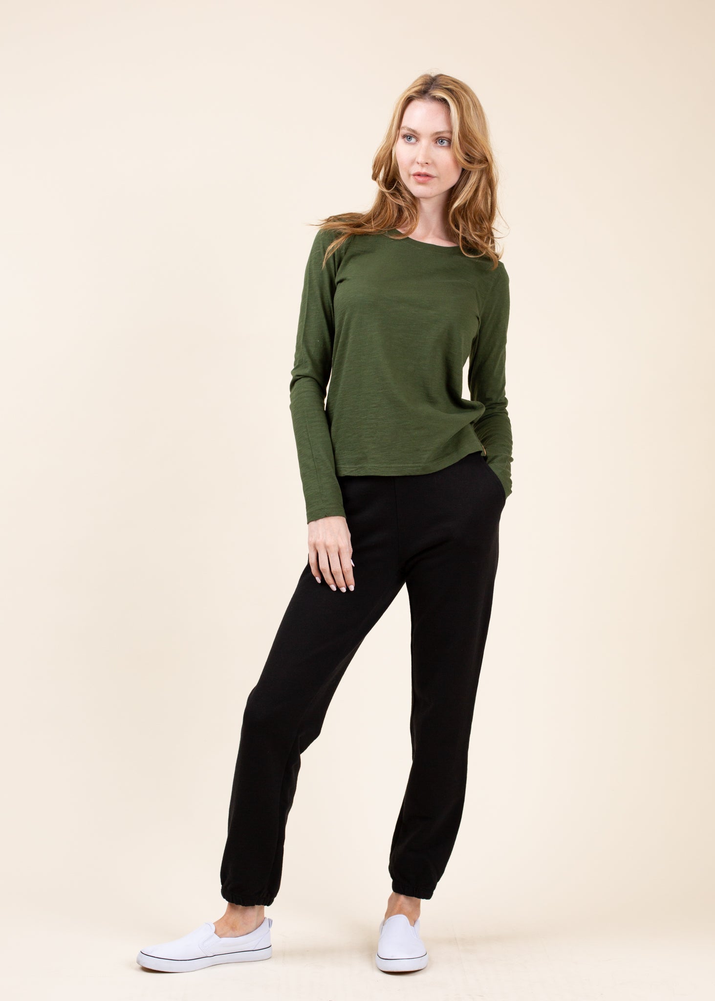 Basic Jogger in S view 6 - Basic Joggers (bottom)