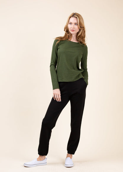 Basic Jogger in S view 6 - Basic Joggers (bottom)