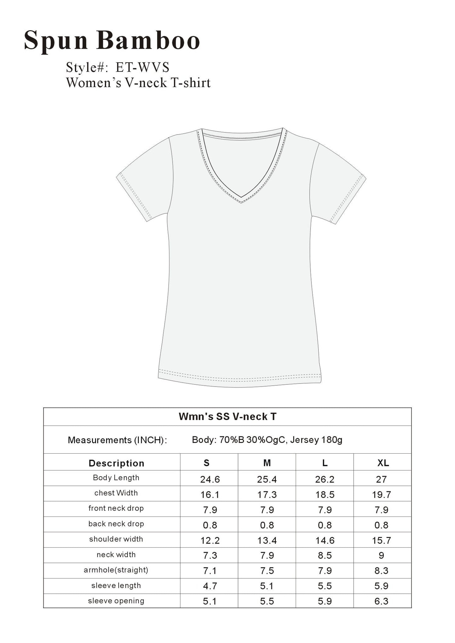 Be Kind Printed Women's Bamboo Viscose/cotton V-neck Cap Sleeve T-shirt in Large view 6 - King Printed Shirt (top)