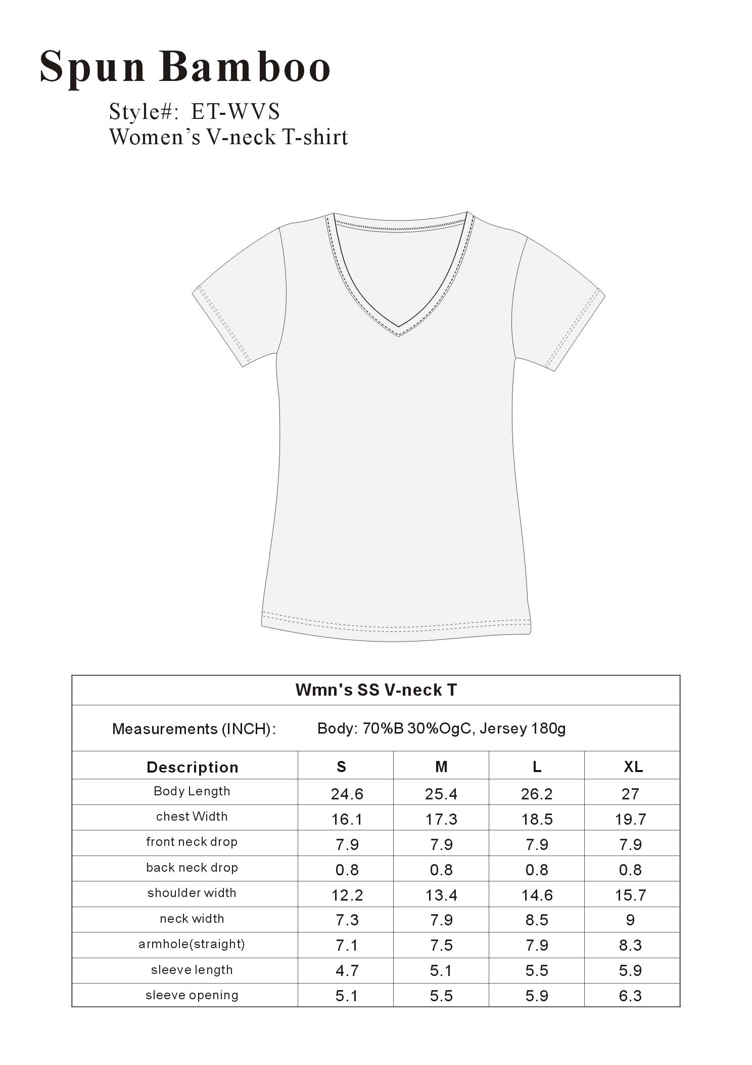 Be Kind Printed Women's Bamboo Viscose/cotton V-neck Cap Sleeve T-shirt in Large view 6 - King Printed Shirt (top)