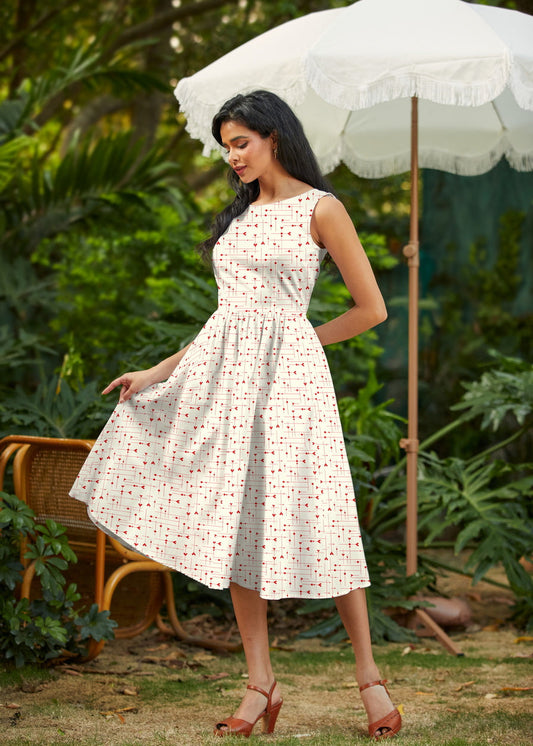 Be Mine Midi Dress in XS - Make This Mine Midi Dress