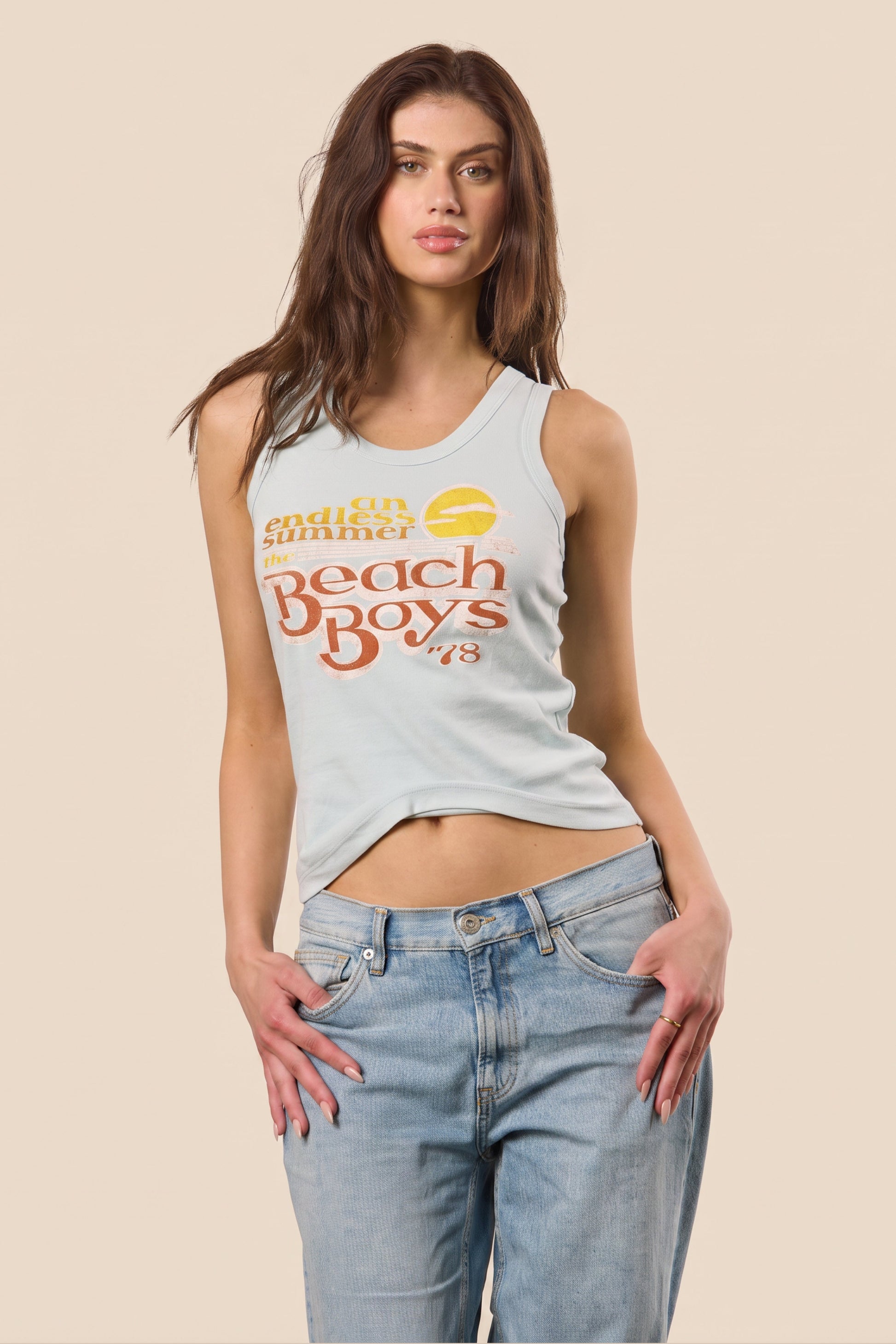 Beach Boys 1978 Endless Summer in XS - Summer Outfit Idea - Beach Boys Summer Songs (piece)
