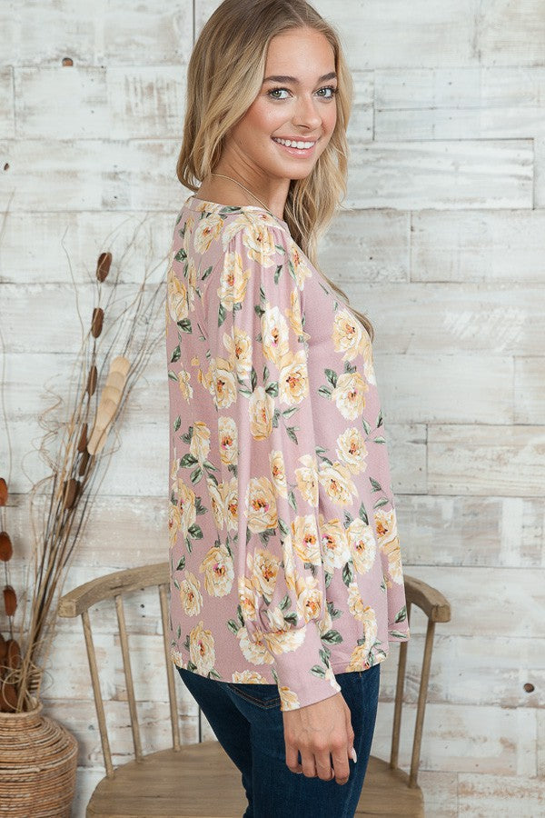 Bell Sleeve Light Sweater Knit in L view 3 - Fall Wardrobe Essential (top)