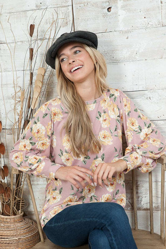 Bell Sleeve Light Sweater Knit in S - Fall Wardrobe Essential (top)
