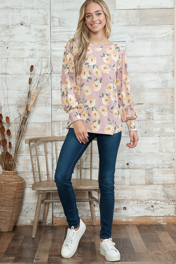 Bell Sleeve Light Sweater Knit view 6 - Fall Wardrobe Essential (top)