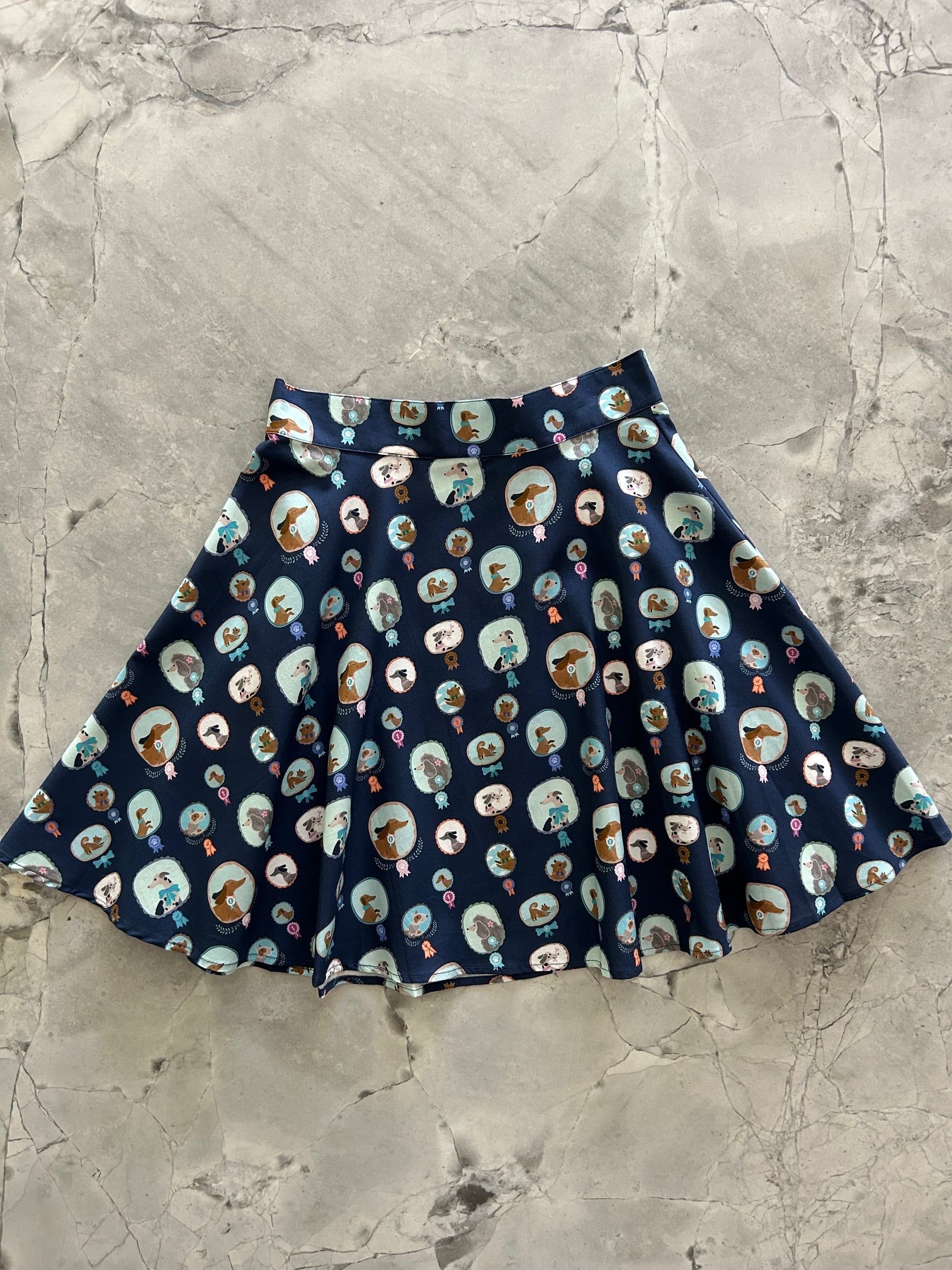 Best in Show Dog Skater Skirt in M view 3 - Dog Show Skirt Suit