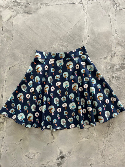 Best in Show Dog Skater Skirt in M view 3 - Dog Show Skirt Suit