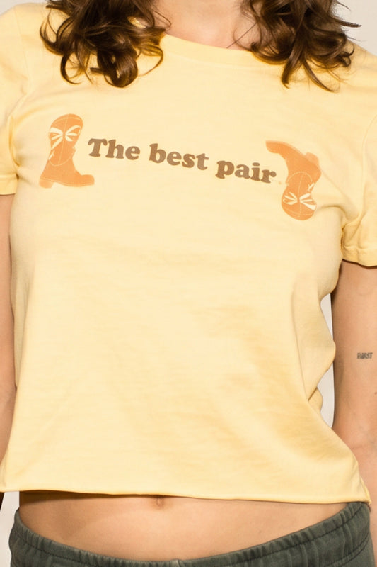 Best Pair of Boots Tee in S view 2 (top)