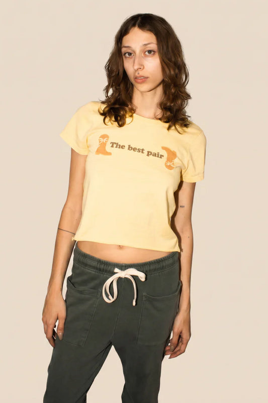 Best Pair of Boots Tee in XS (top)