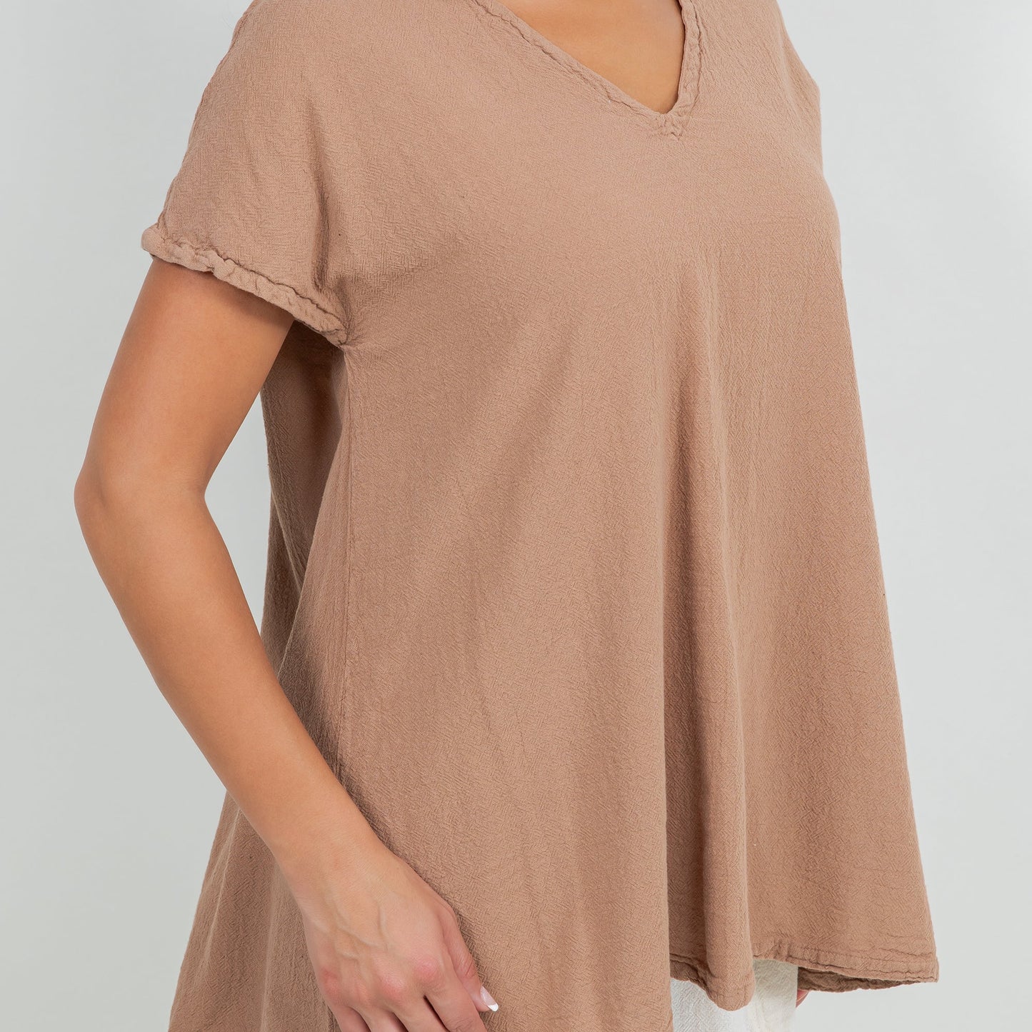 Betsy Top 100% Cotton Gauze in 0 (XS/S) view 5 - Gauze Top