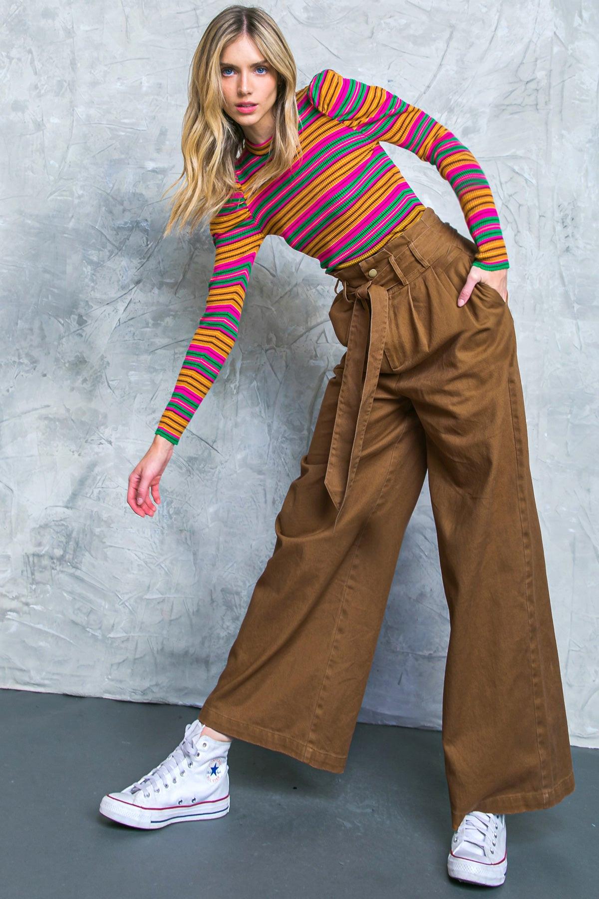 Big Moment Twill Pants view 10 (bottom)