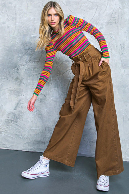 Big Moment Twill Pants view 10 (bottom)