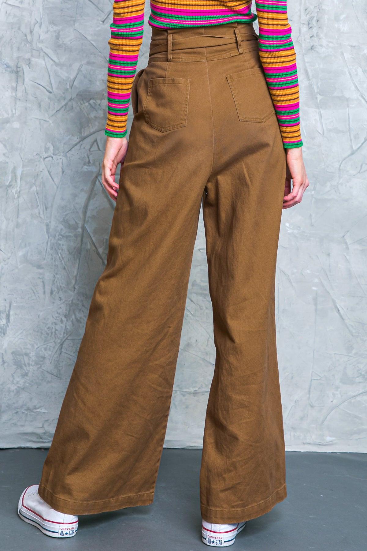 Big Moment Twill Pants view 11 (bottom)