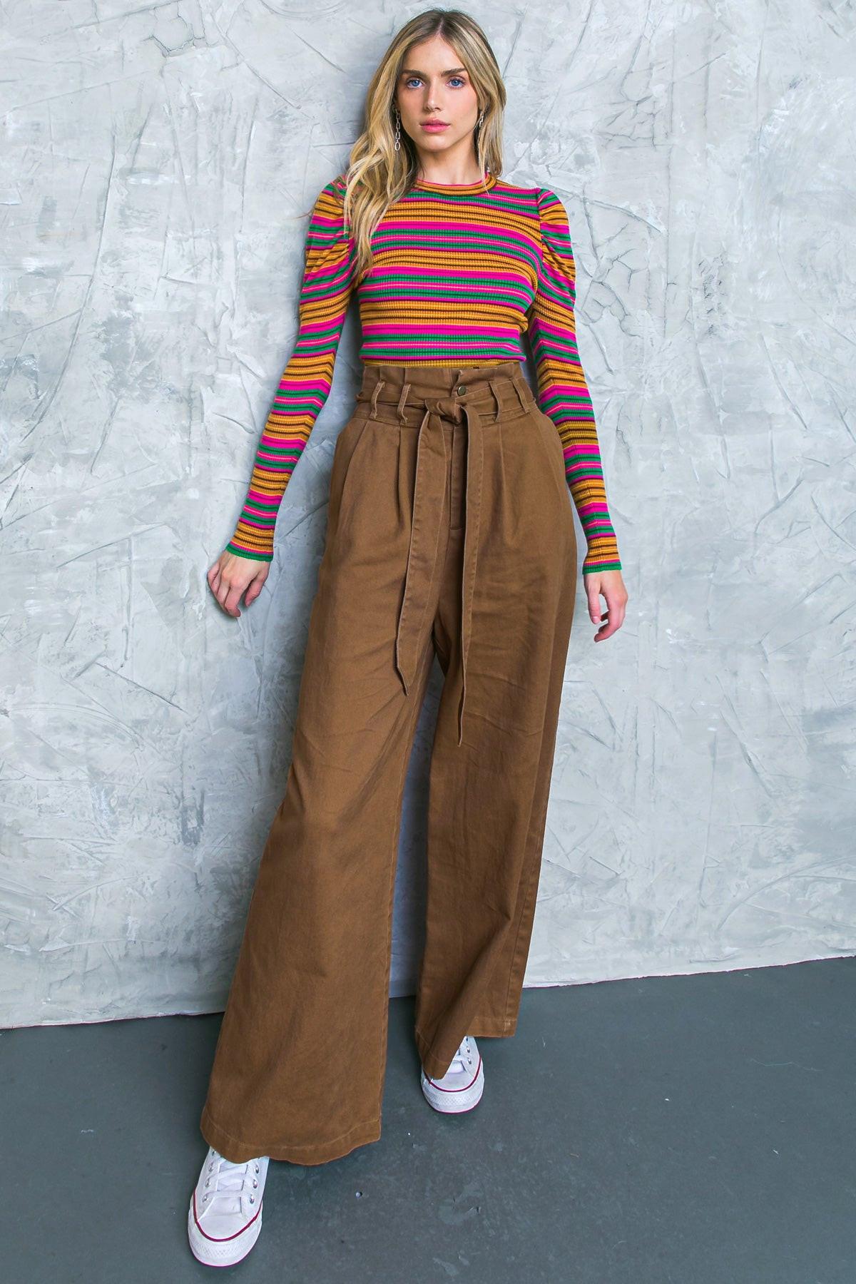 Big Moment Twill Pants view 12 (bottom)