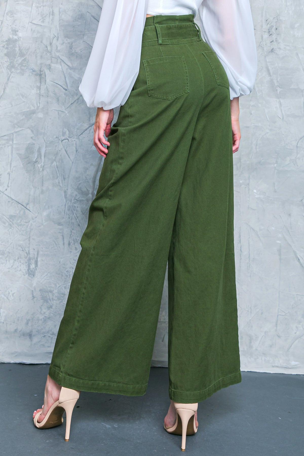 Big Moment Twill Pants view 7 (bottom)