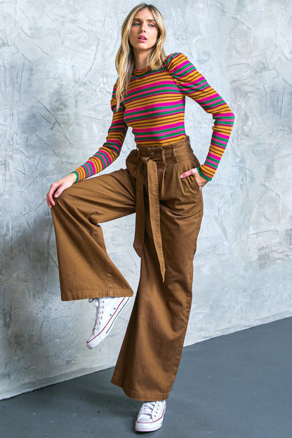 Big Moment Twill Pants view 9 (bottom)