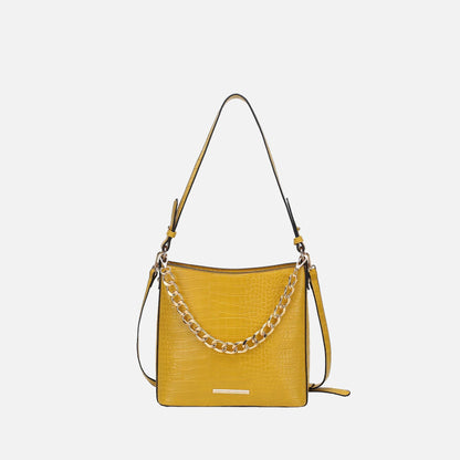 Bizzy Embossed Shoulder Bag view 13