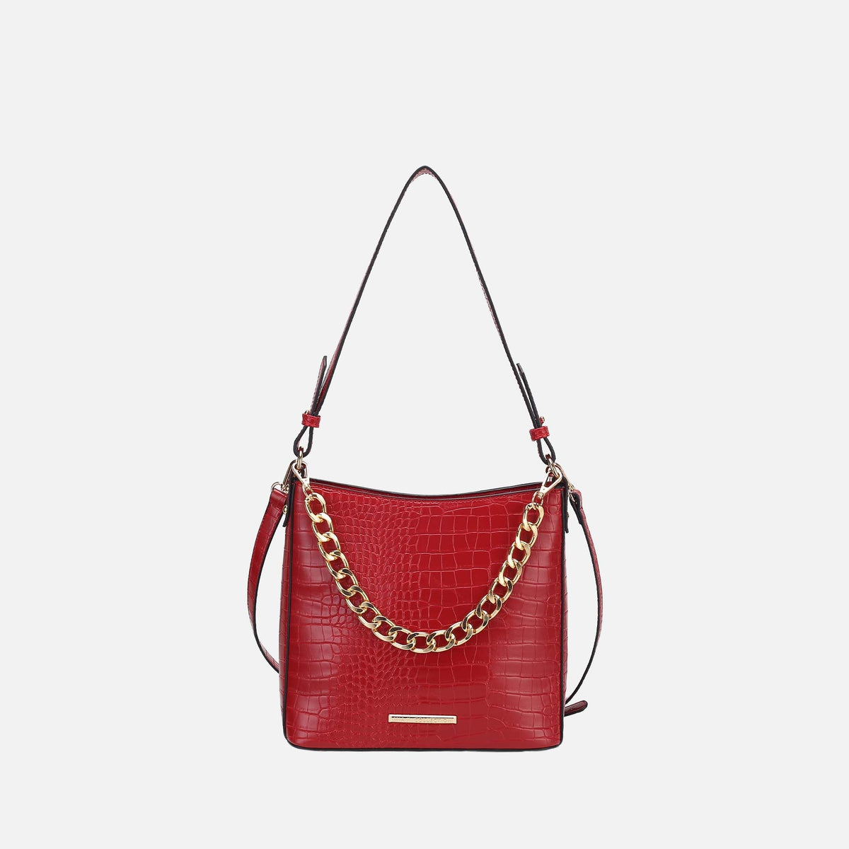 Bizzy Embossed Shoulder Bag view 14