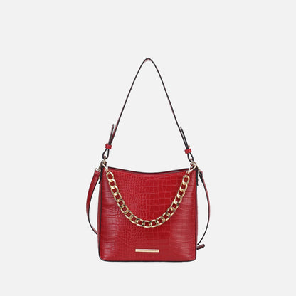Bizzy Embossed Shoulder Bag view 14