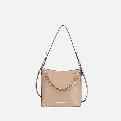 Bizzy Embossed Shoulder Bag view 15