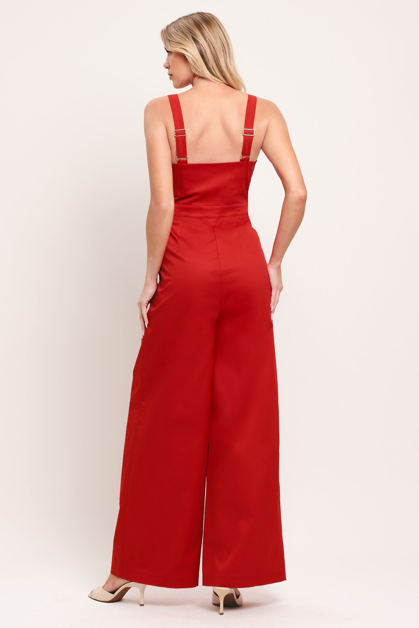 Black Tie Romance Woven Jumpsuit view 7 - Dark.Romance Jumpsuit (one-piece)