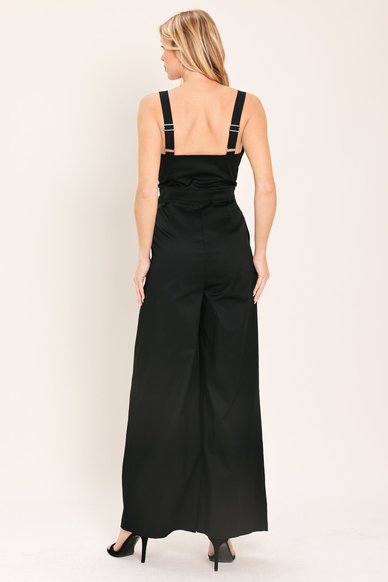 Black Tie Romance Woven Jumpsuit view 8 - Dark.Romance Jumpsuit (one-piece)