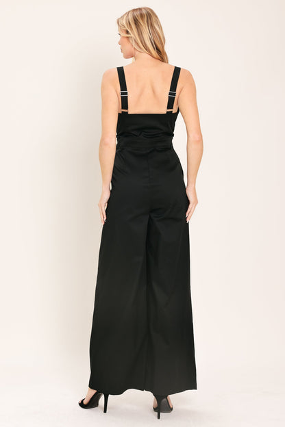 Black Tie Romance Woven Jumpsuit view 8 - Dark.Romance Jumpsuit (one-piece)