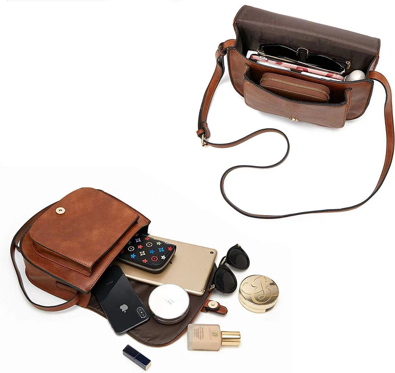 Blair Foldover Buckle Crossbody view 5 (bag)