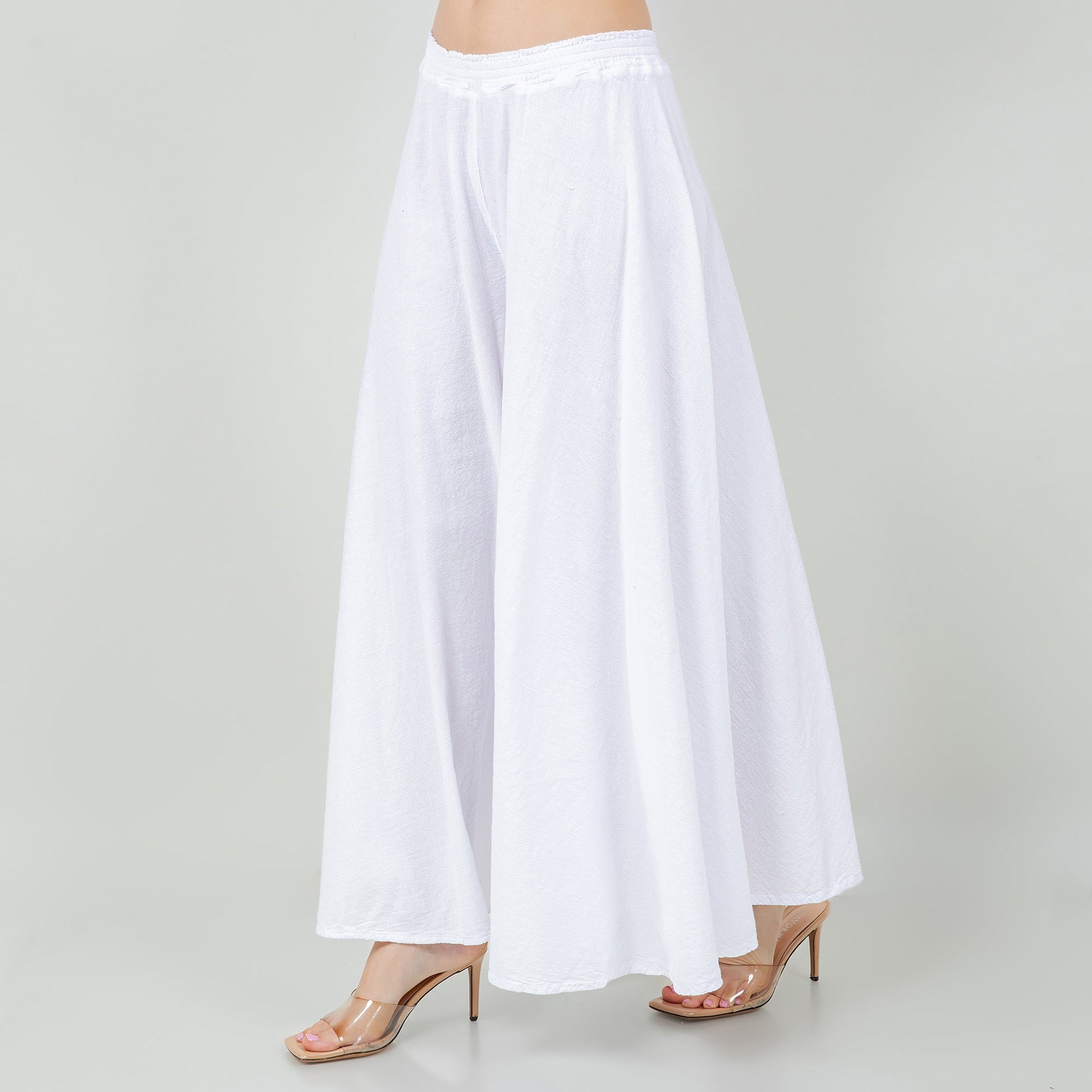 Blanche Pants - 100% Cotton Gauze in Island/ Size OSFM view 10 (bottom)