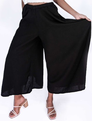 Blanche Pants - 100% Cotton Gauze in Peach Pink/ Size OSFM view 16 (bottom)
