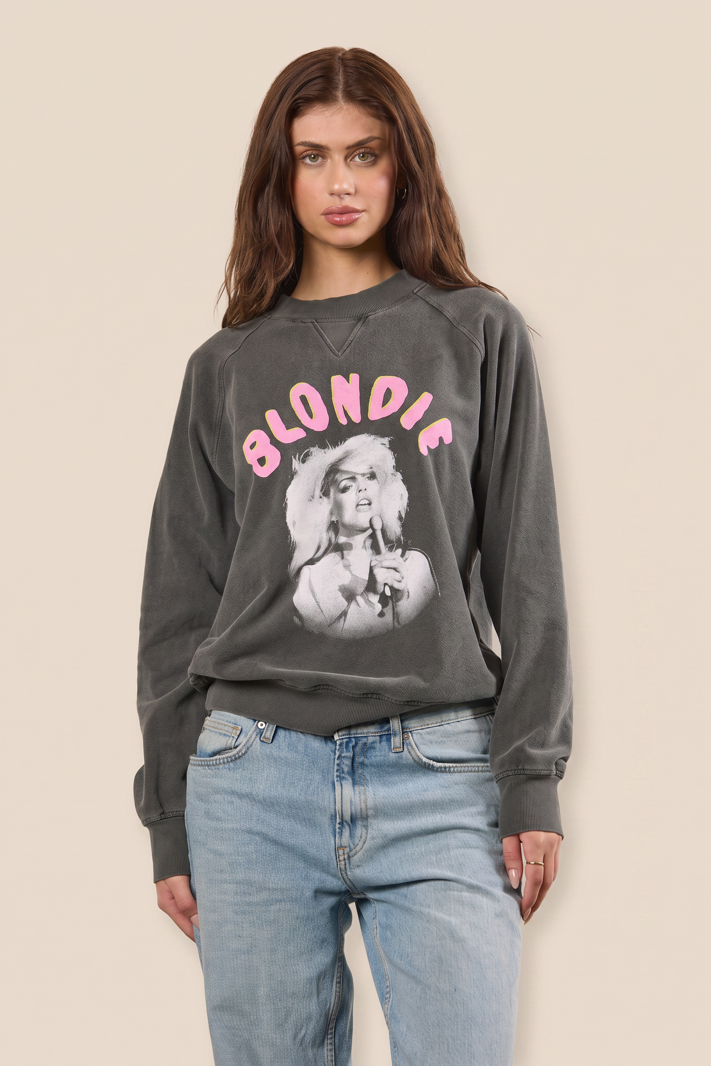 Blondie Atomic Pullover in XS (top)