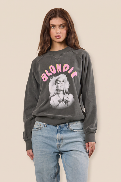 Blondie Atomic Pullover in XS (top)