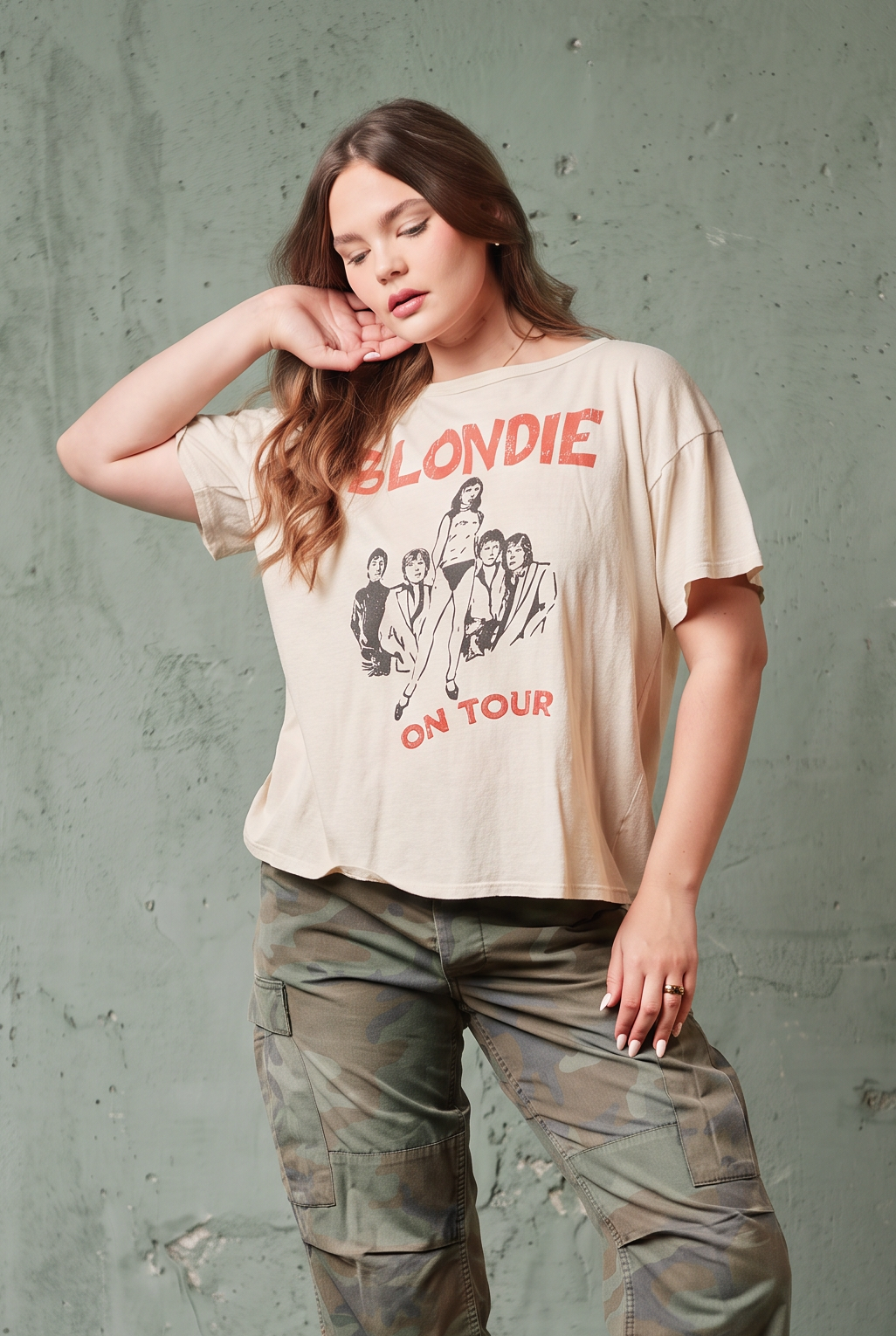 Blondie Picture This Tee in M view 3 (top)